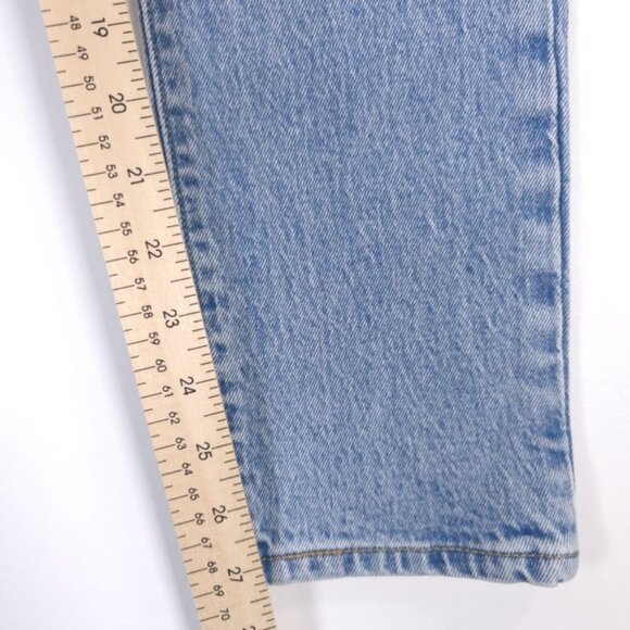 LEVI’S PREMIUM QUALITY CLOTHING‎ 501 S Skinny Button Fly Jeans High Rise W27 L28 - Picture 6 of 12